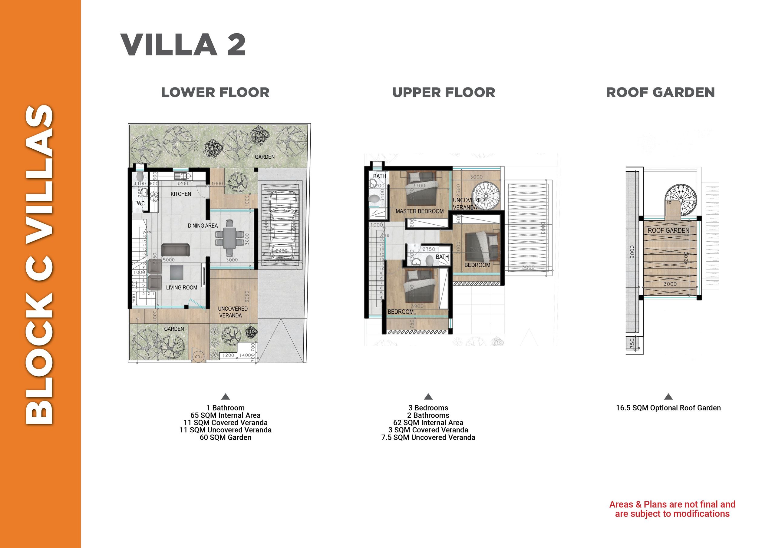 3 BR Townhouse in Kiti, Larnaca photo 6