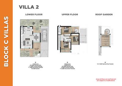 3 BR Terraced house in Kiti, Larnaca thumbnail 6