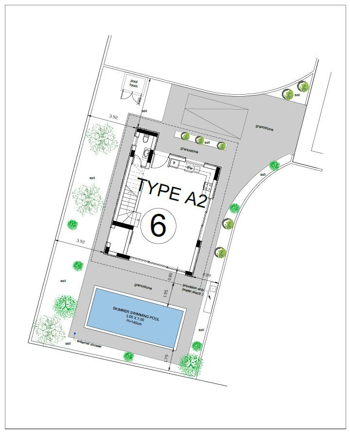 3 BR Villa in Pernera, Famagusta photo 11