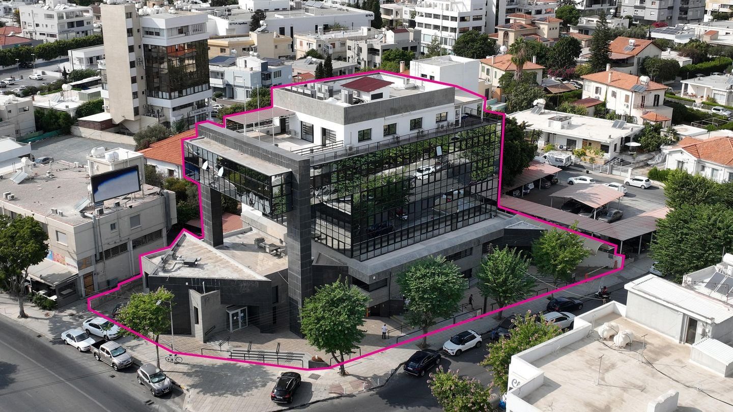 Commercial Building, City Center, Limassol. photo 1