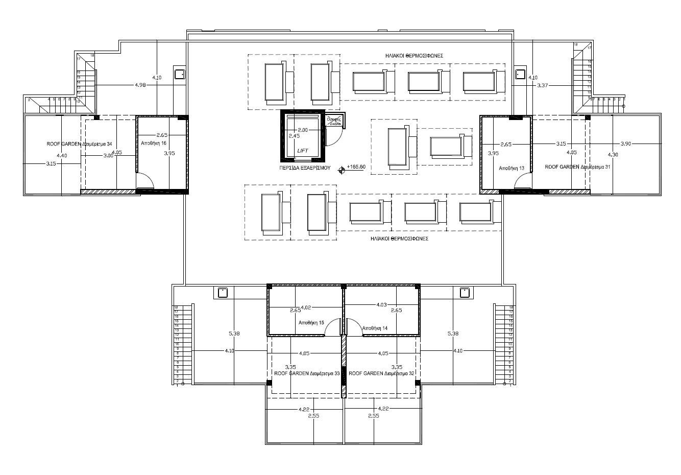 2 BR Penthouse in Agios Athanasios, Limassol photo 16
