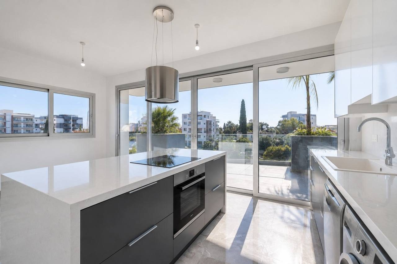 Apartament z 2 syp. w Katholiki, Limassol — zdjęcie 2