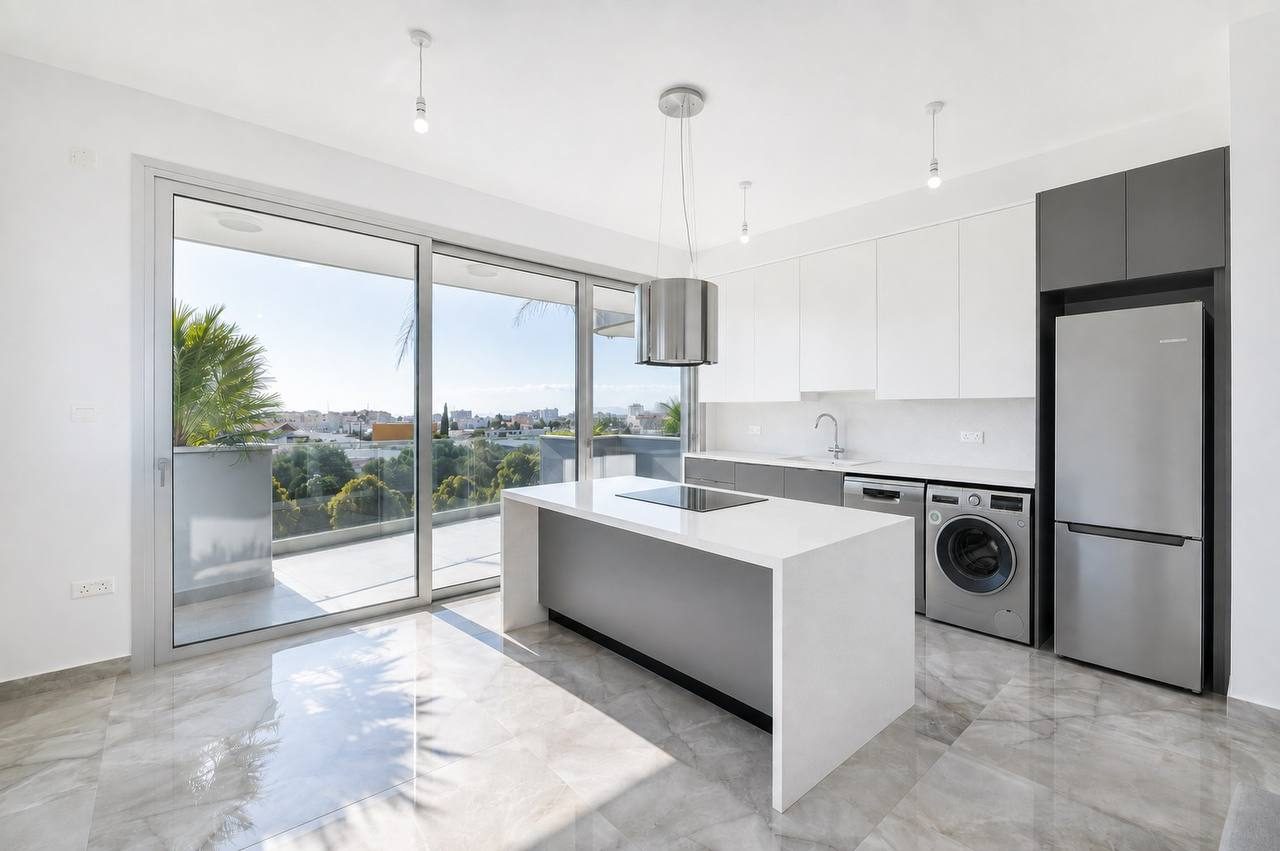 Apartament z 2 syp. w Katholiki, Limassol — zdjęcie 3