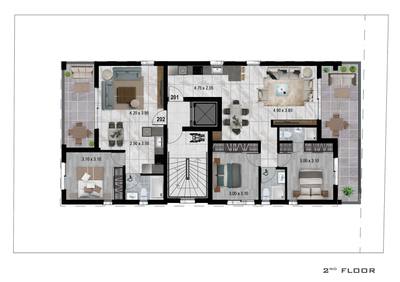 2 BR Apartment in Kato Polemidia, Limassol thumbnail 9