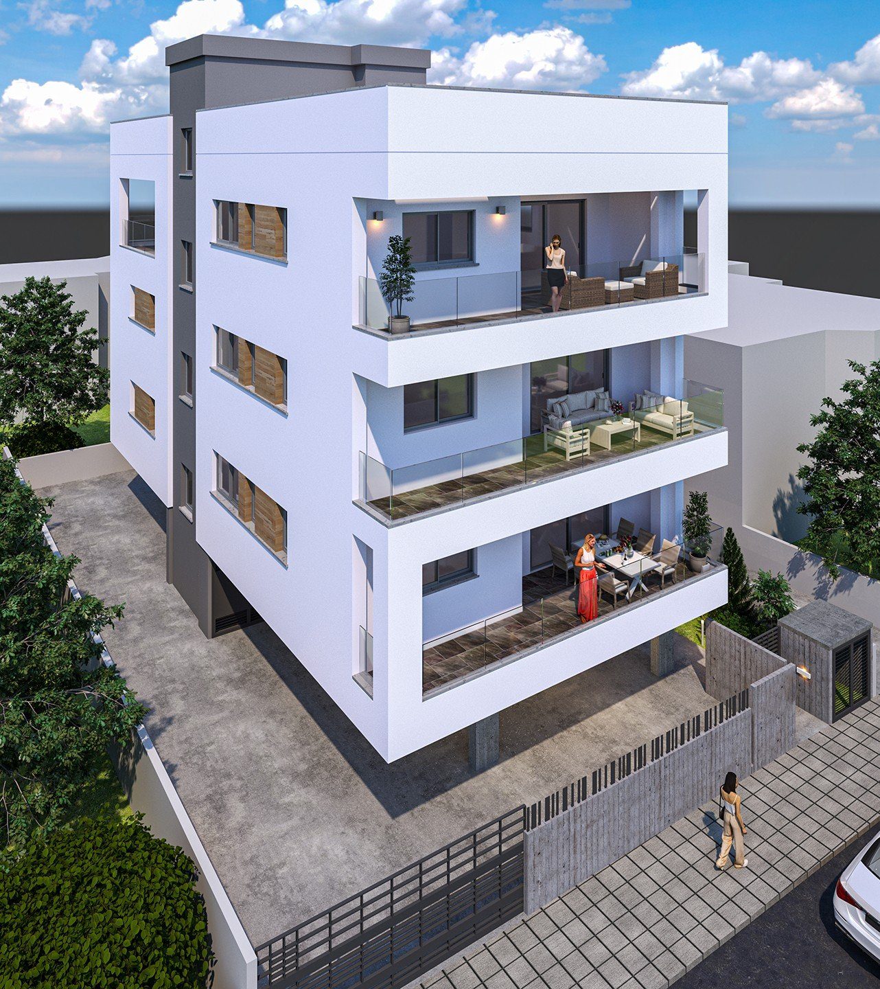 2 BR Apartment in Kato Polemidia, Limassol photo 2