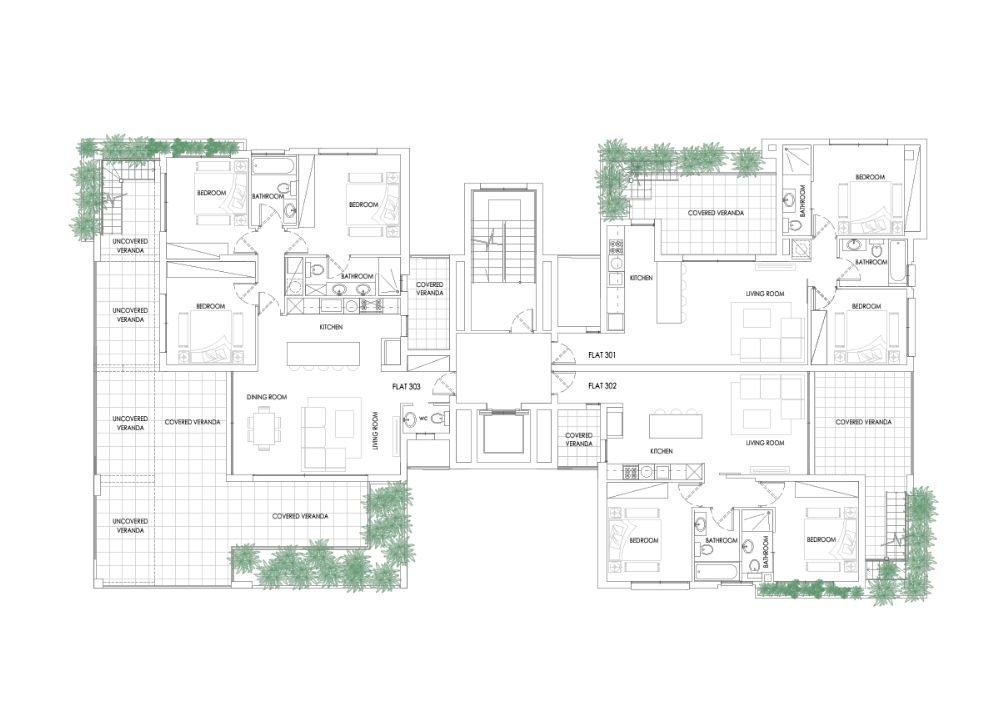 2 BR Penthouse in Ekali, Limassol photo 11