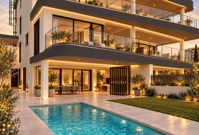 4 BR Duplex in Agios Tychon, Limassol