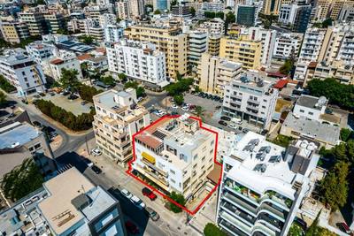 Four storey mixed-use building in Agioi Omologites, Nicosia thumbnail 3