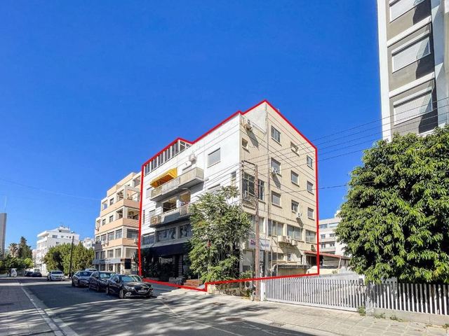 Four storey mixed-use building in Agioi Omologites, Nicosia