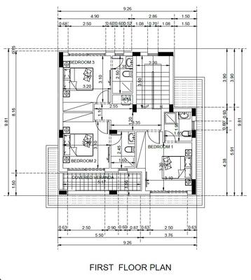 3 BR Villa in Pernera, Famagusta thumbnail 13