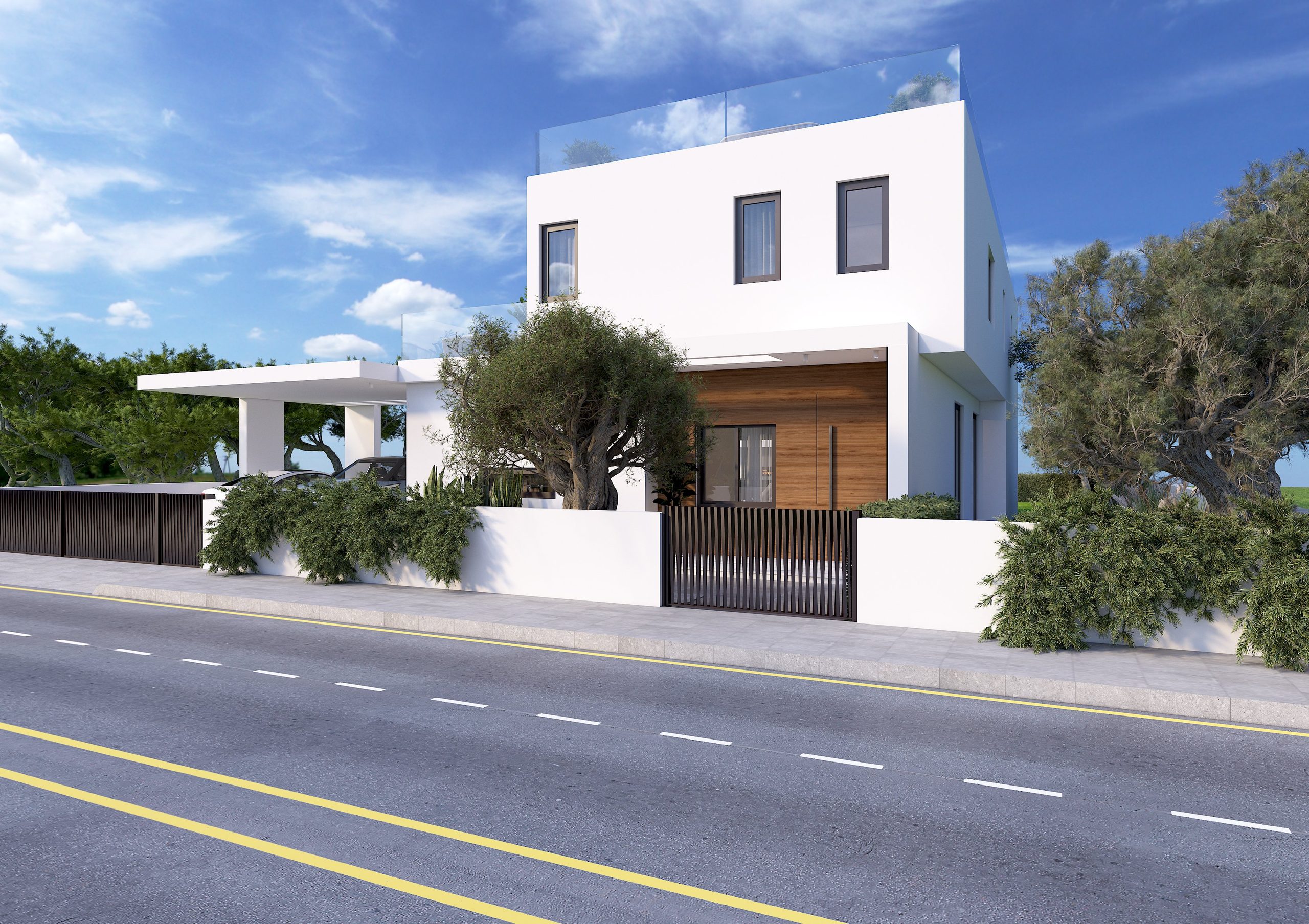 4 BR Villa in Geroskipou, Paphos — photo 3