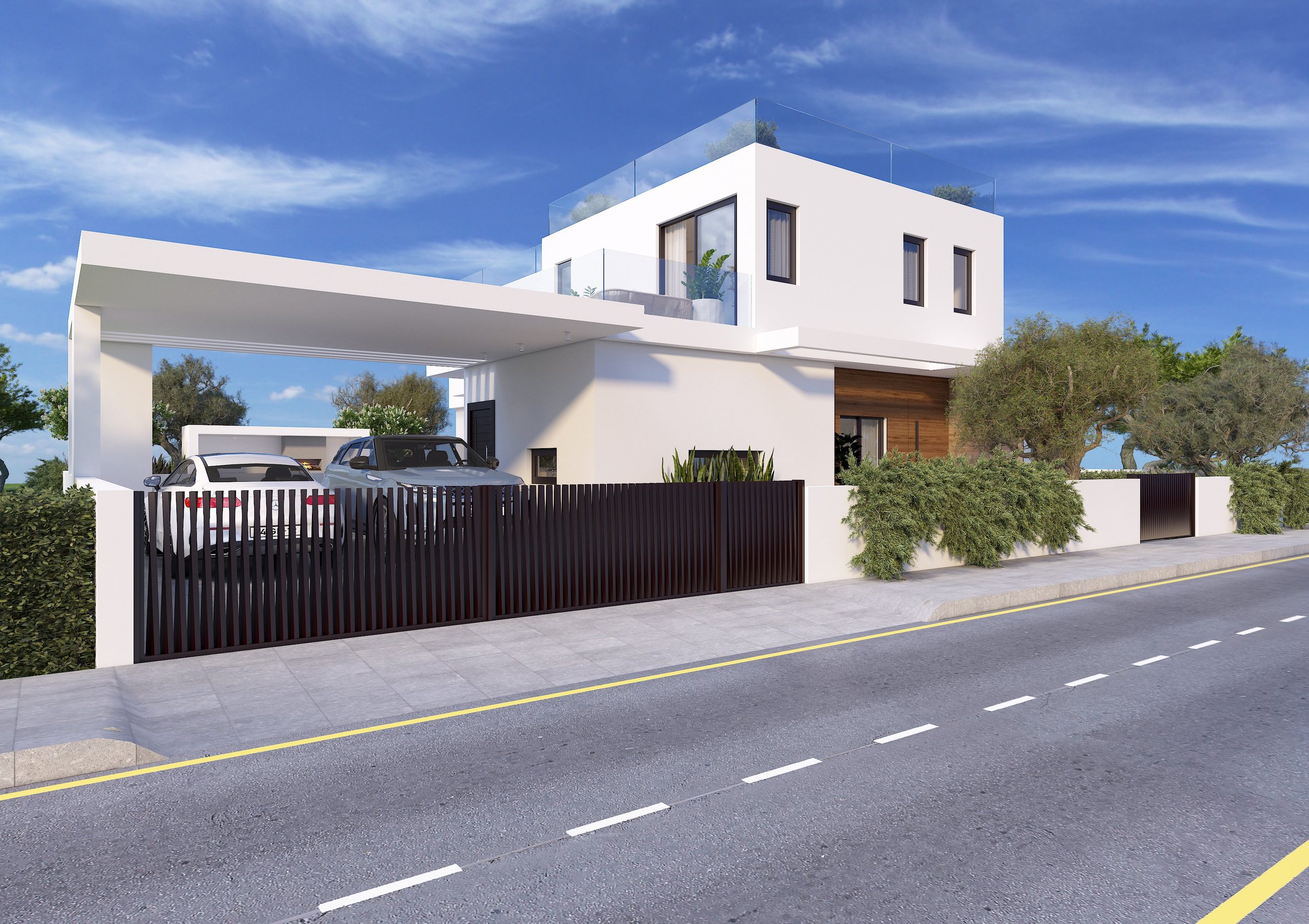 4 BR Villa in Geroskipou, Paphos — photo 2