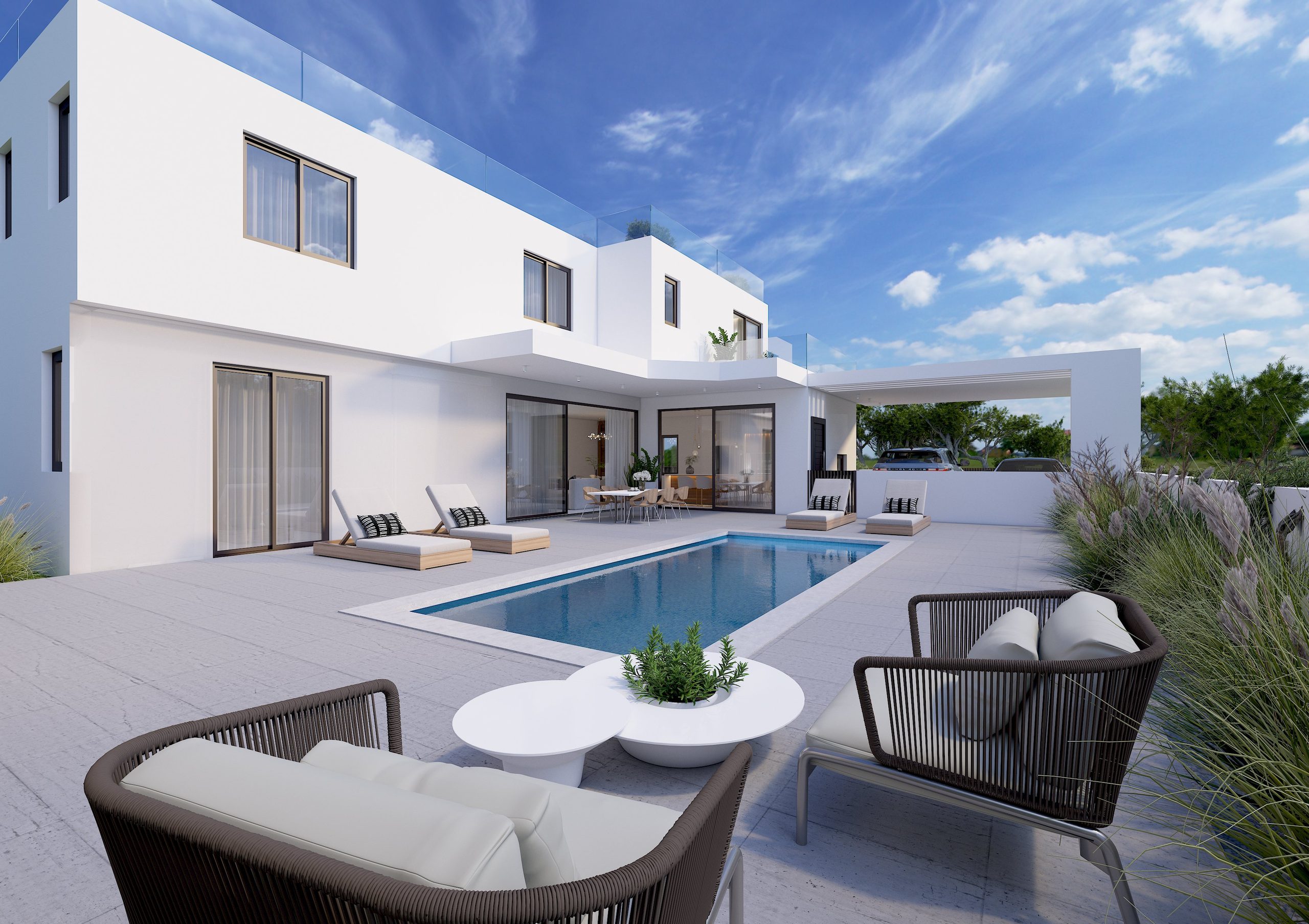 4 BR Villa in Geroskipou, Paphos