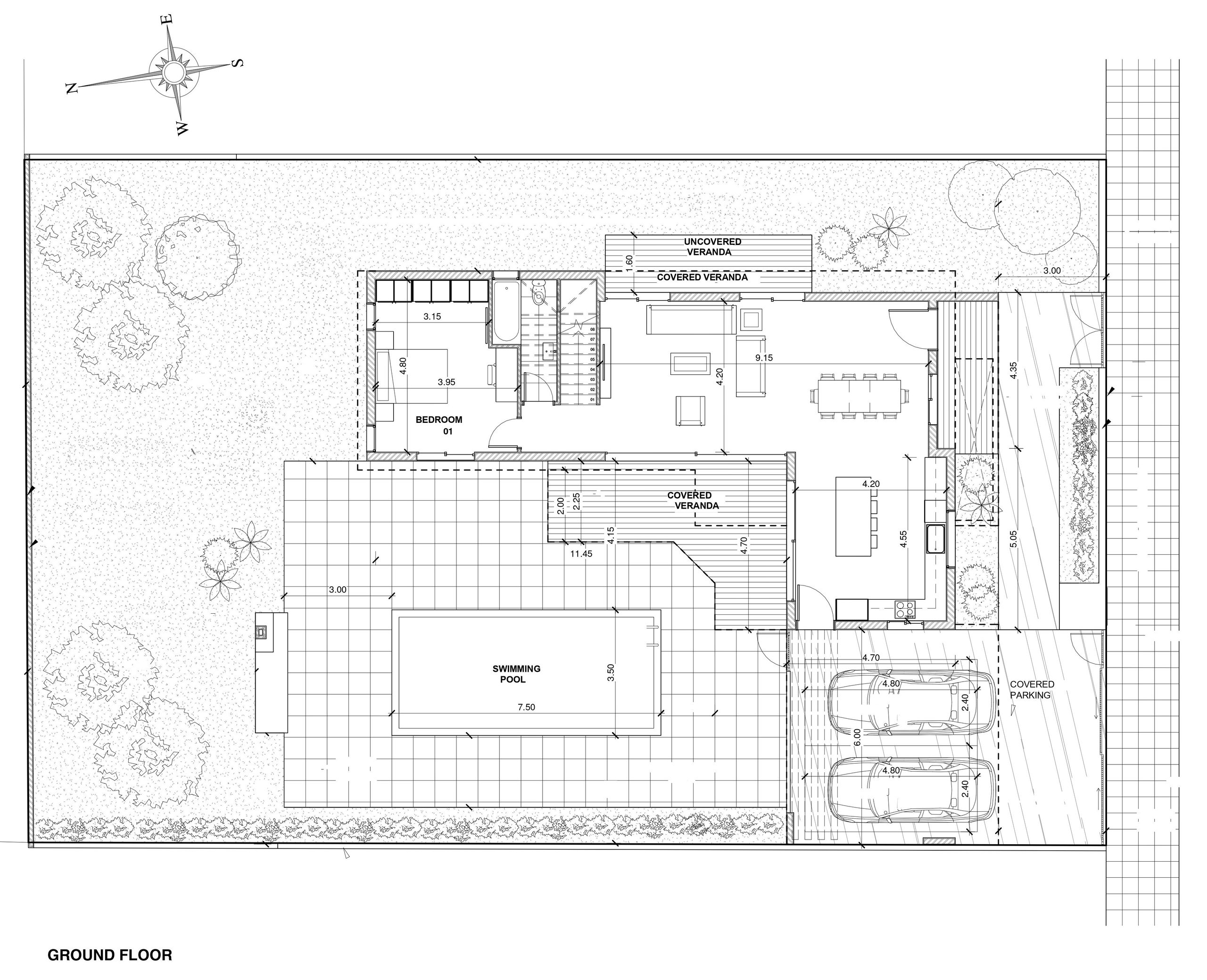 4 BR Villa in Geroskipou, Paphos photo 10