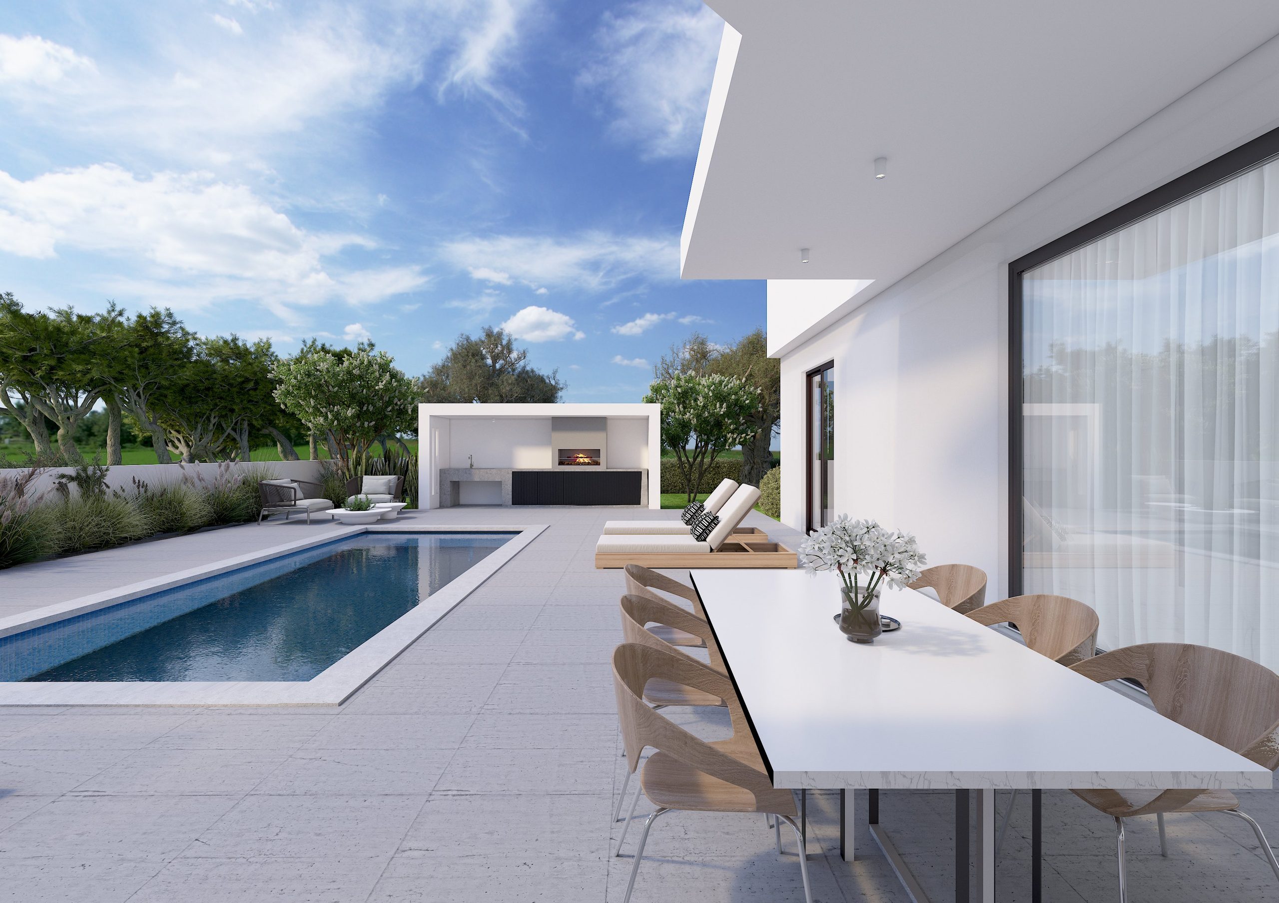 4 BR Villa in Geroskipou, Paphos — photo 4