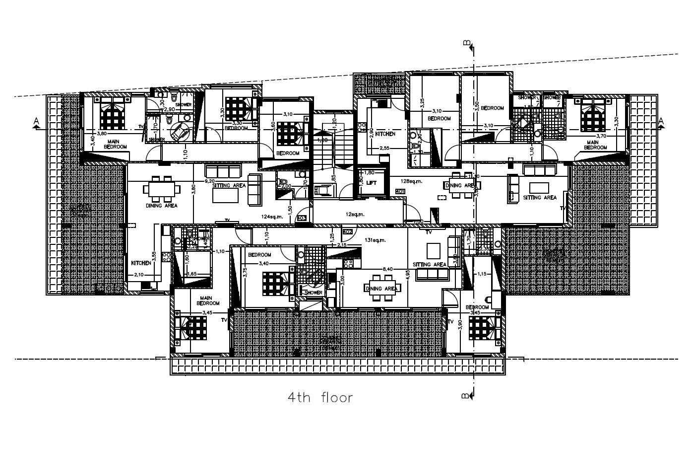 2 BR Penthouse in Potamos Germasogeias, Limassol photo 8