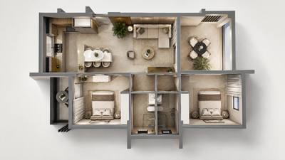 2 BR Apartment in Universal, Paphos thumbnail 16