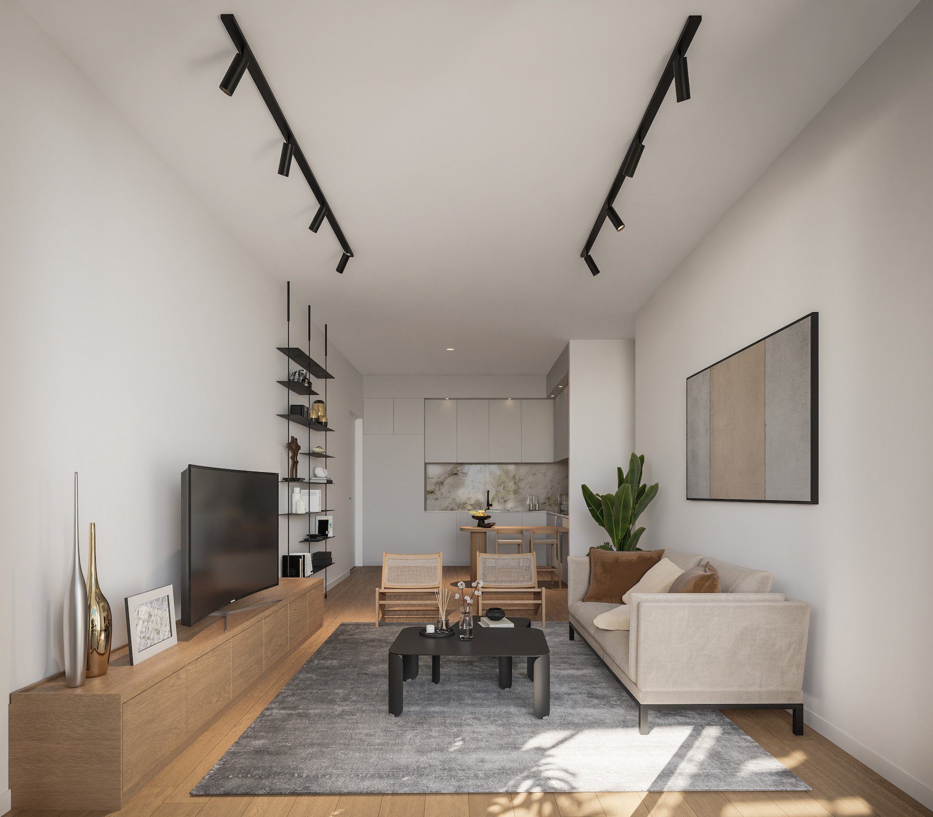 2 BR Penthouse in Mesa Geitonia, Limassol photo 5
