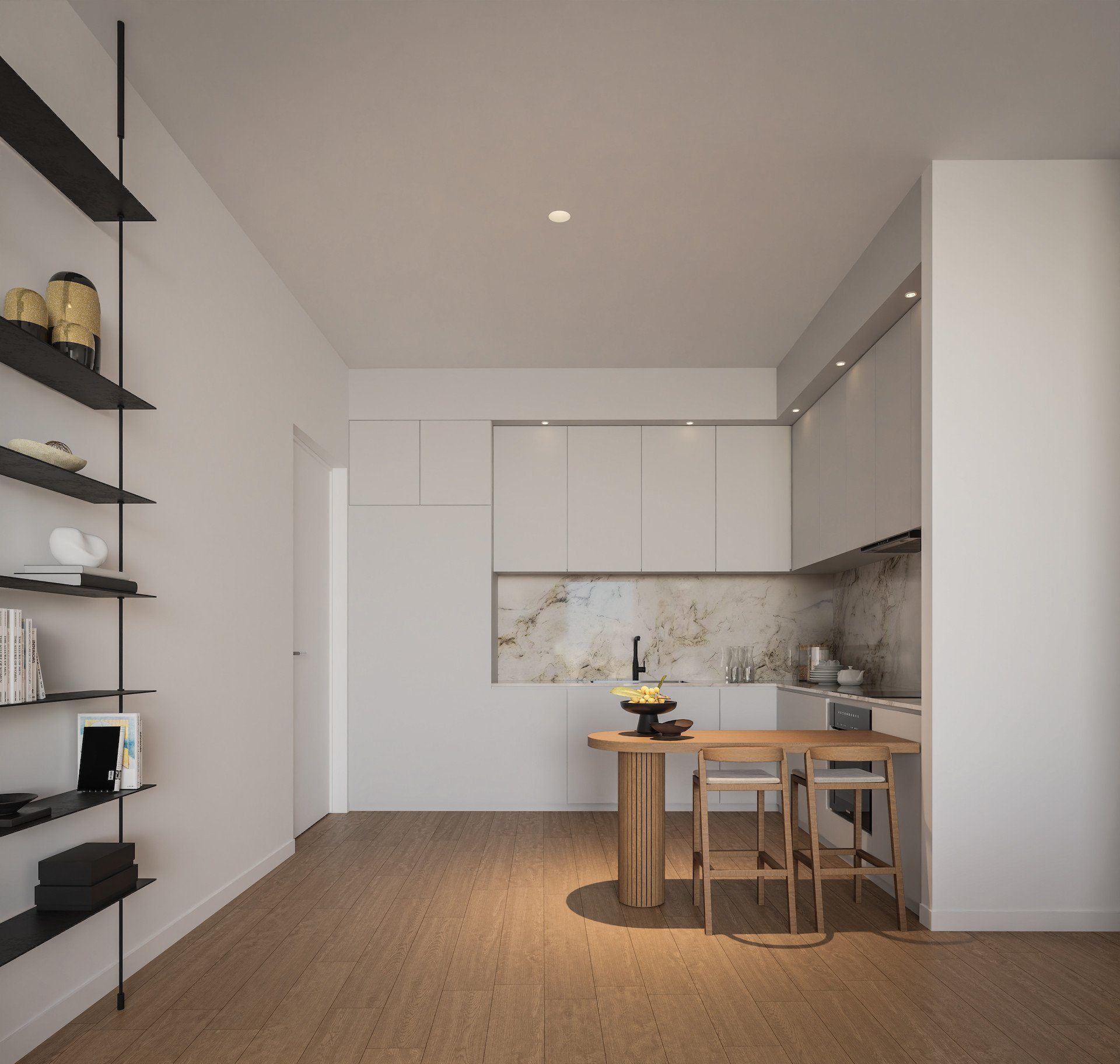 2 BR Penthouse in Mesa Geitonia, Limassol photo 7