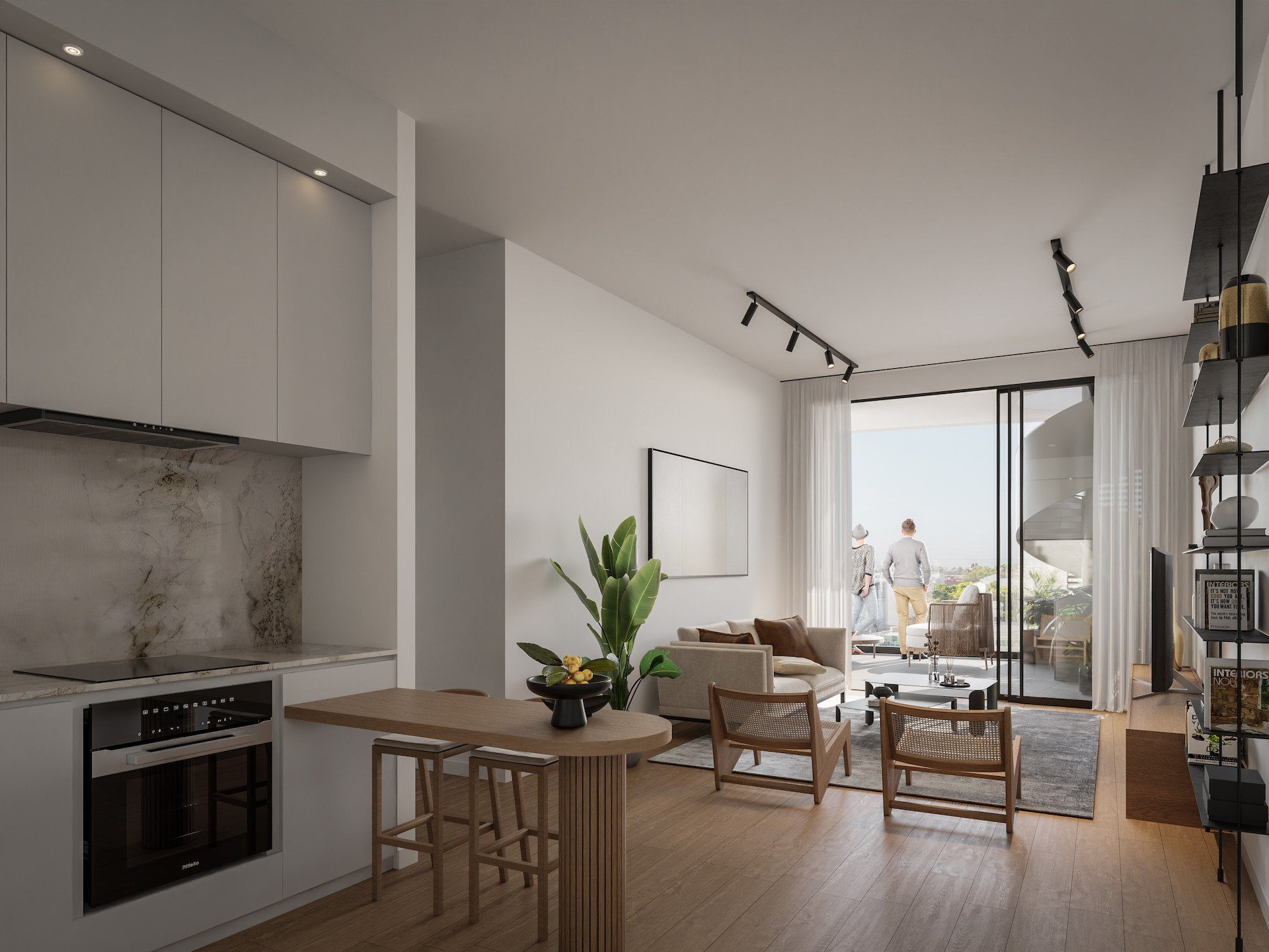 2 BR Penthouse in Mesa Geitonia, Limassol photo 6