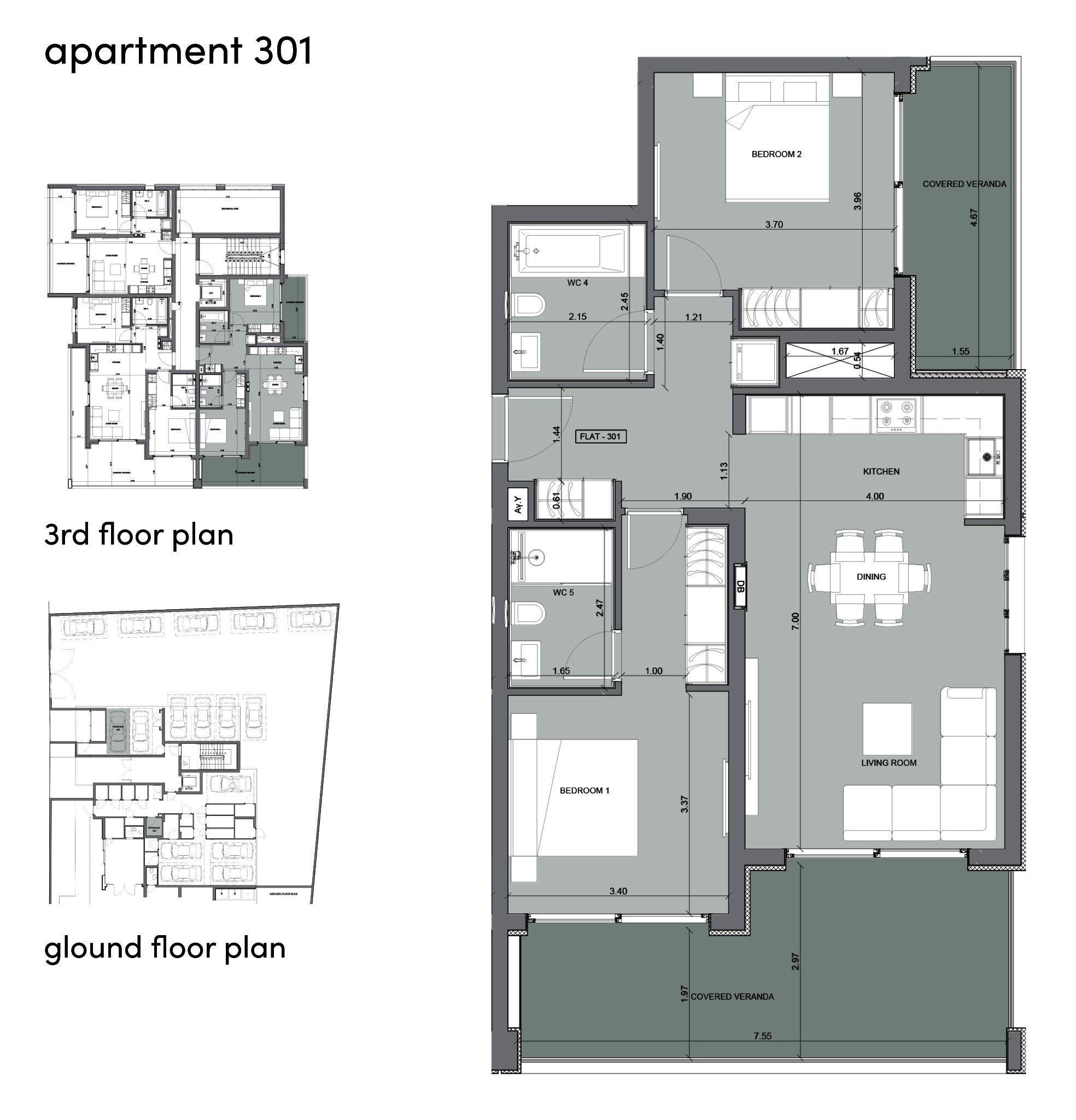 2 BR Apartment in Potamos Germasogeias, Limassol photo 15