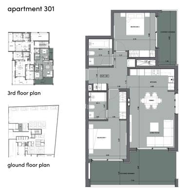 2 BR Apartment in Potamos Germasogeias, Limassol thumbnail 15