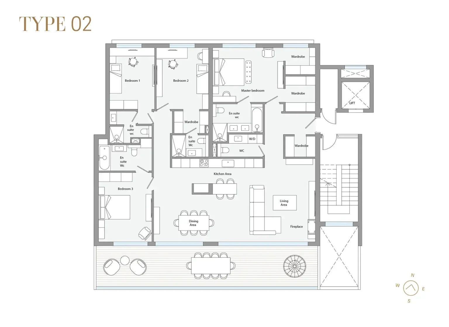 4 BR Penthouse in Germasogeia, Limassol photo 20