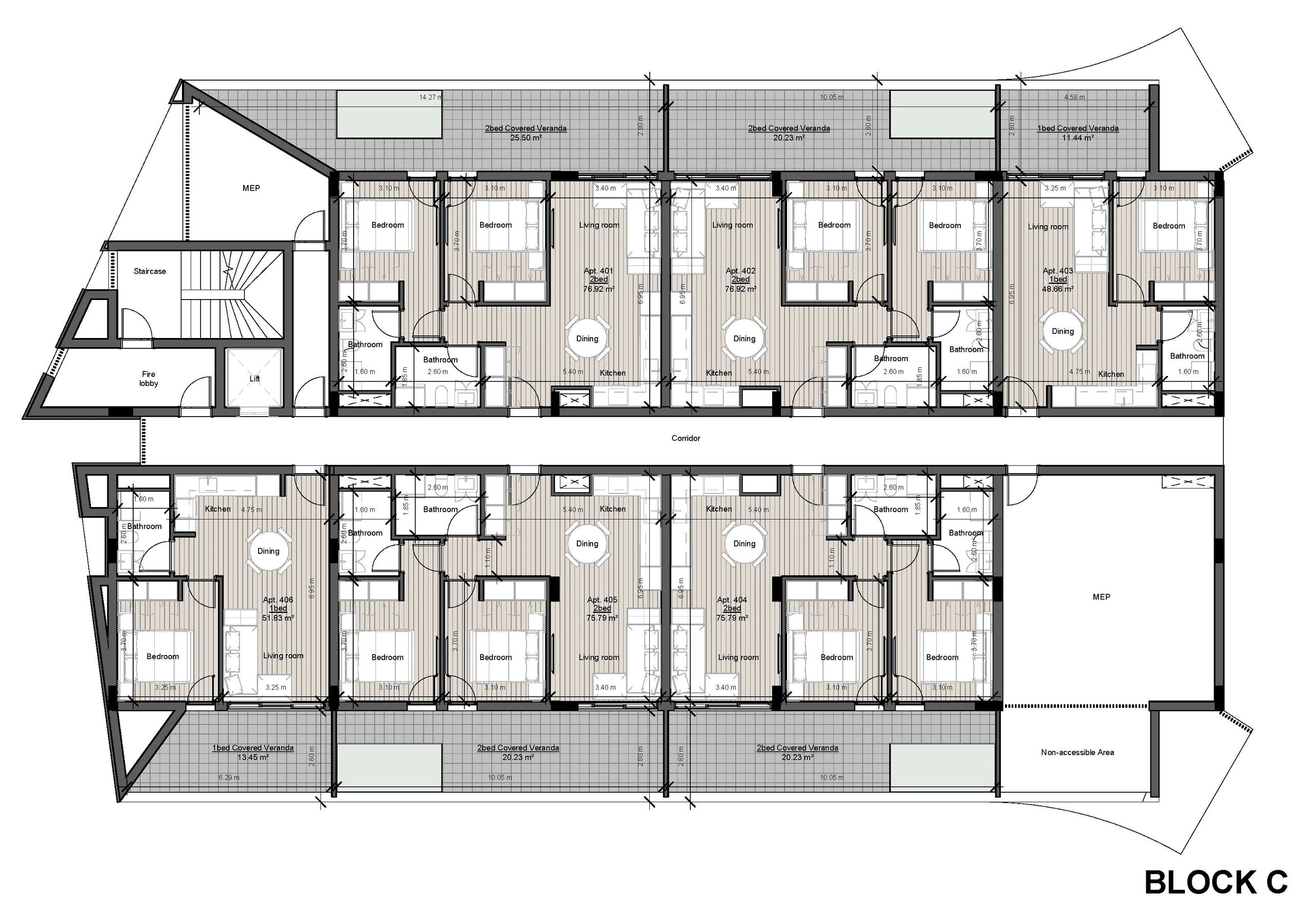 1 BR Apartment in Kato Polemidia, Limassol photo 18