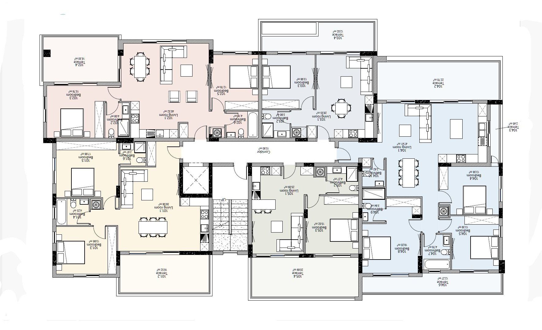 2 BR Apartment in Mesa Geitonia, Limassol photo 13