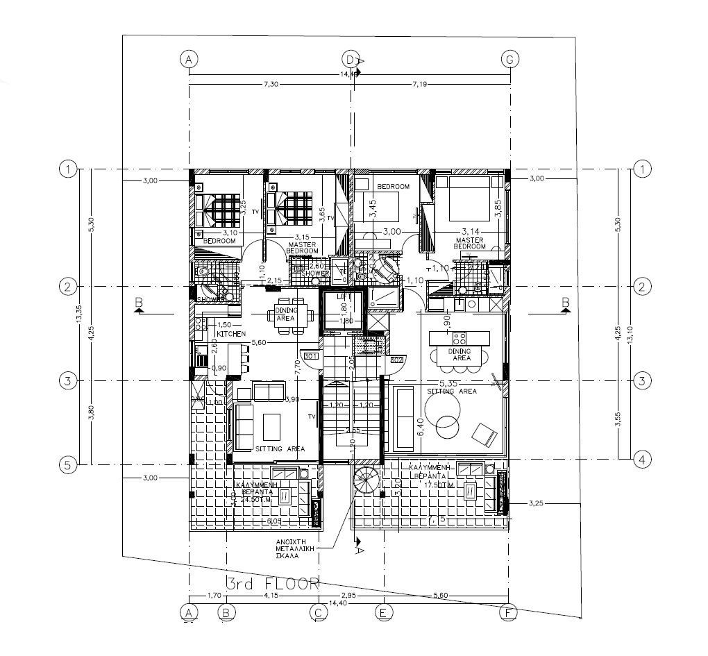 2 BR Penthouse in Kontovathkeia, Limassol photo 4
