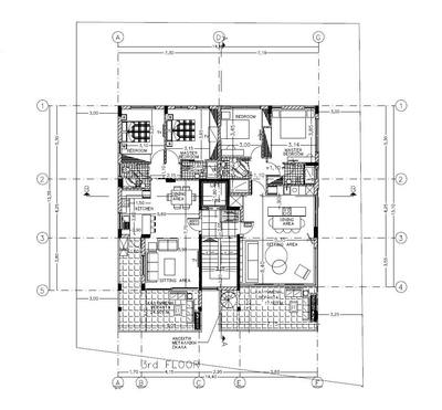 2 BR Penthouse in Kontovathkeia, Limassol thumbnail 4