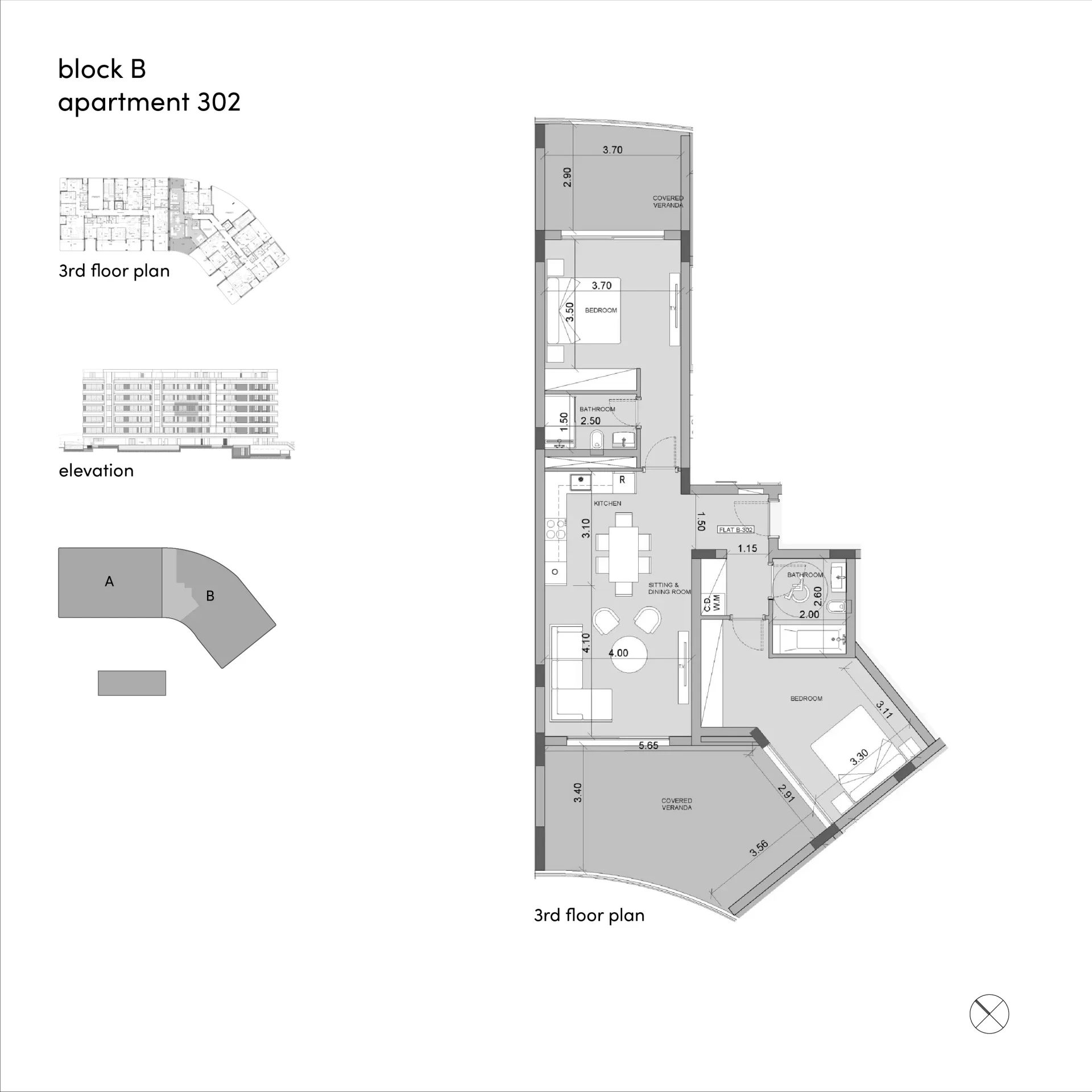 2 BR Apartment in Agios Tychonas, Limassol photo 14