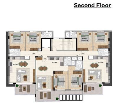 2 BR Apartment in Kapsalos, Limassol thumbnail 8