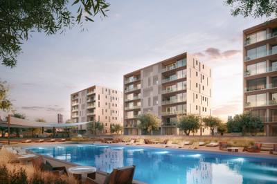 Apartament z 1 syp. w Potamos Germasogeias, Limassol, miniatura 3