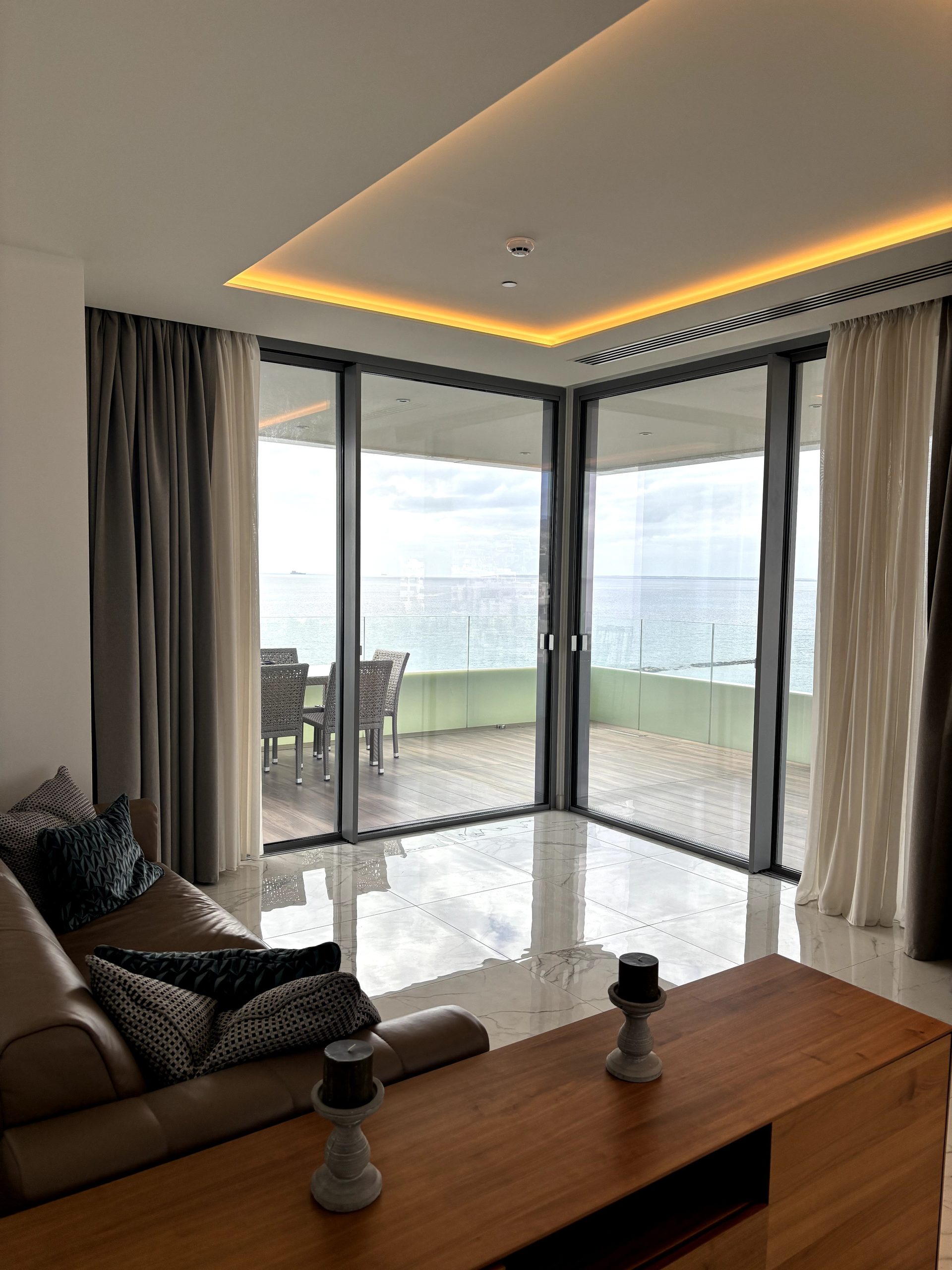 2 BR Beachfront Apartment in Agios Tychonas Tourist Area, Limassol photo 1