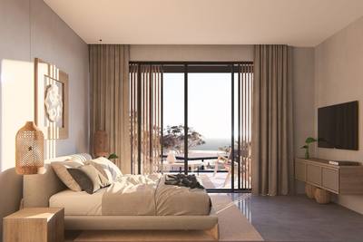 Apartament z 3 syp. w Protaras, Famagusta, miniatura 6