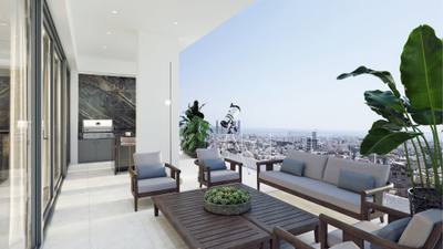 3 BR Penthouse in Agios Athanasios, Limassol thumbnail 1