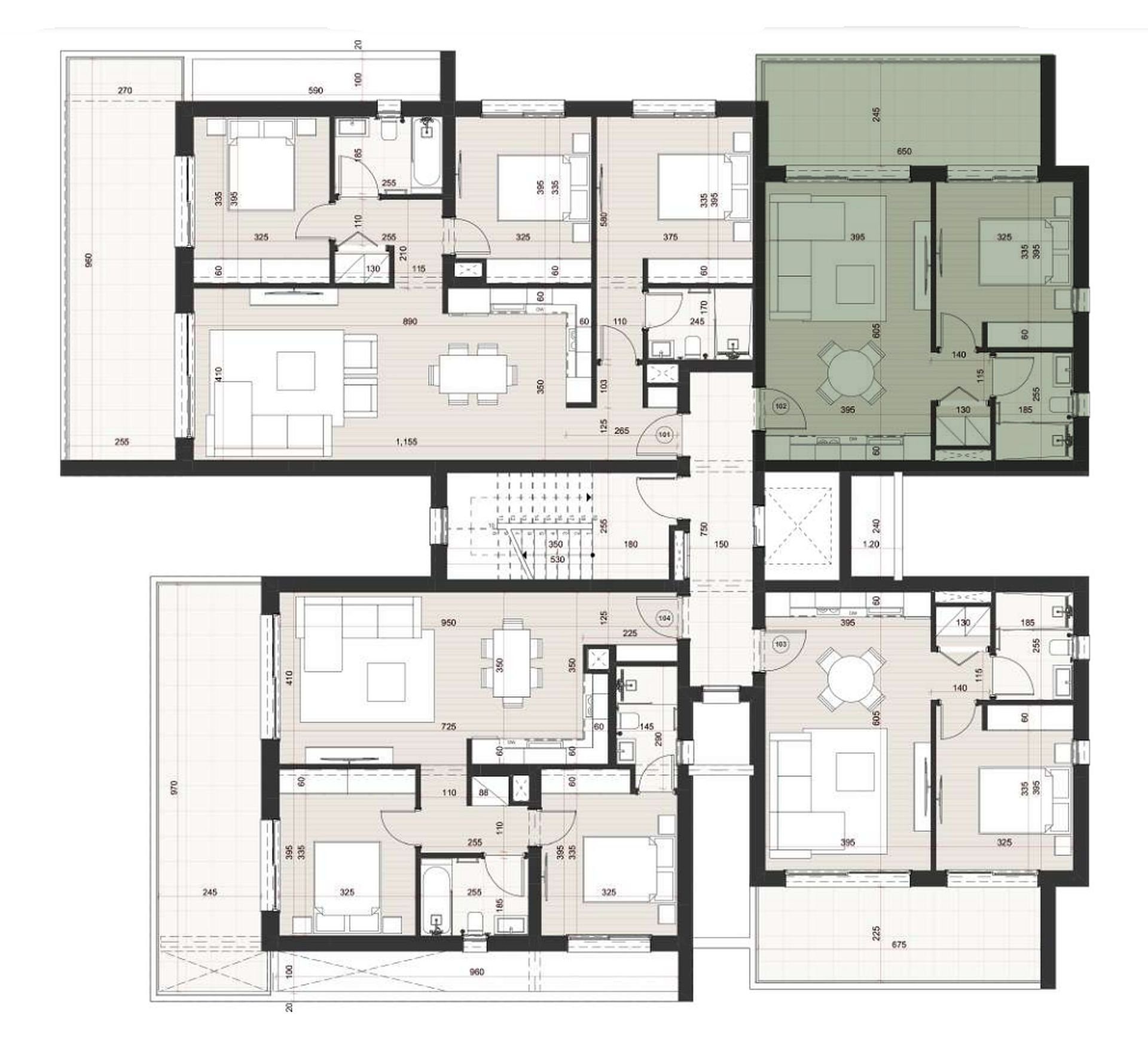 1 BR Apartment in Mesa Geitonia photo 13