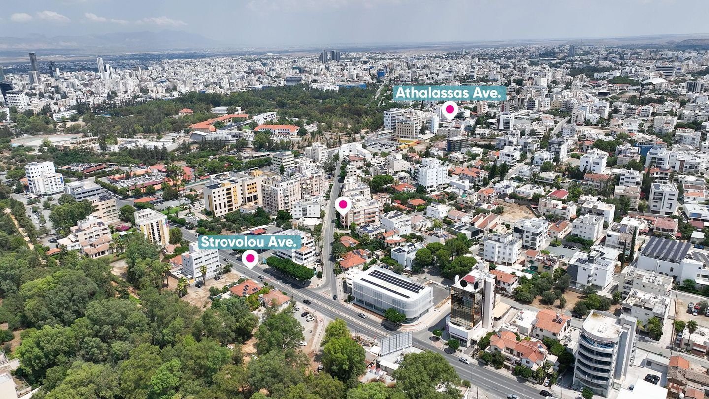 3 BR Apartment in Strovolos, Nicosia photo 2