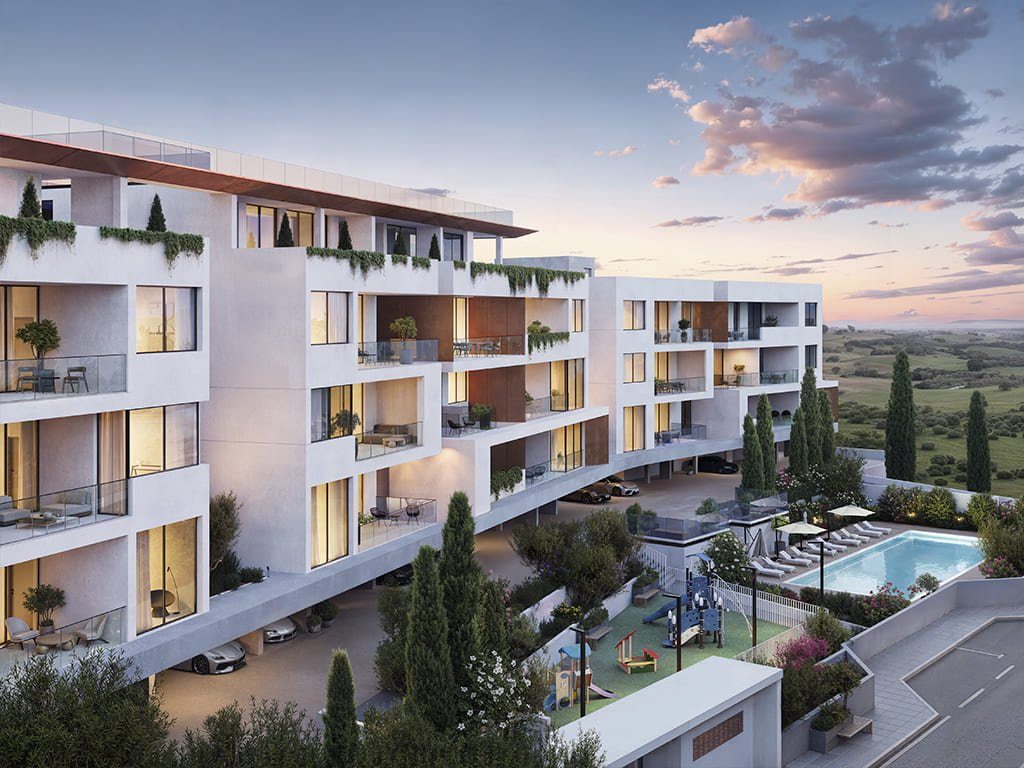 2 BR Apartment in Germasogeia, Limassol — photo 2