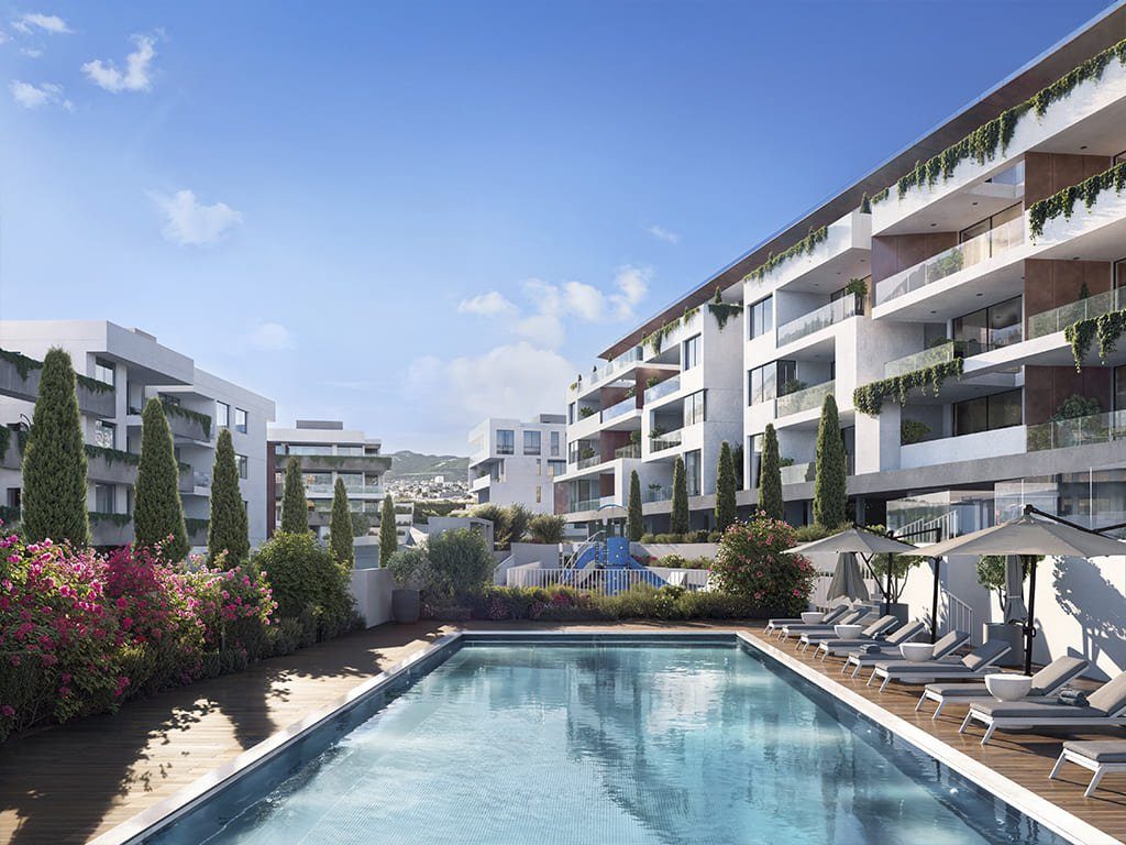 2 BR Apartment in Germasogeia, Limassol
