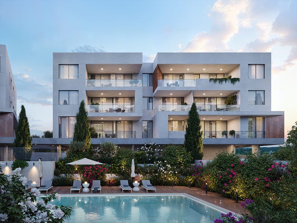 2 BR Apartment in Germasogeia, Limassol — photo 4