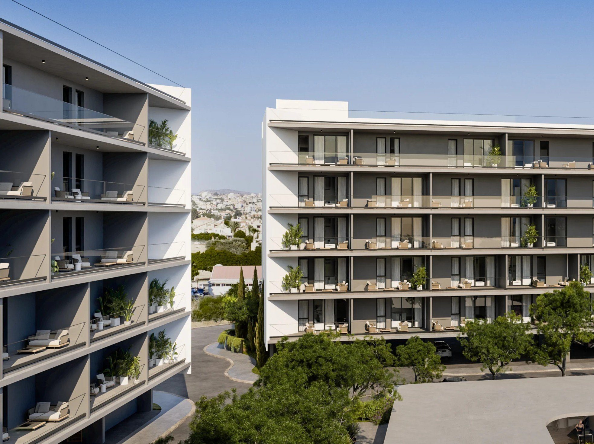 1 BR Apartment in Kato Polemidia, Limassol