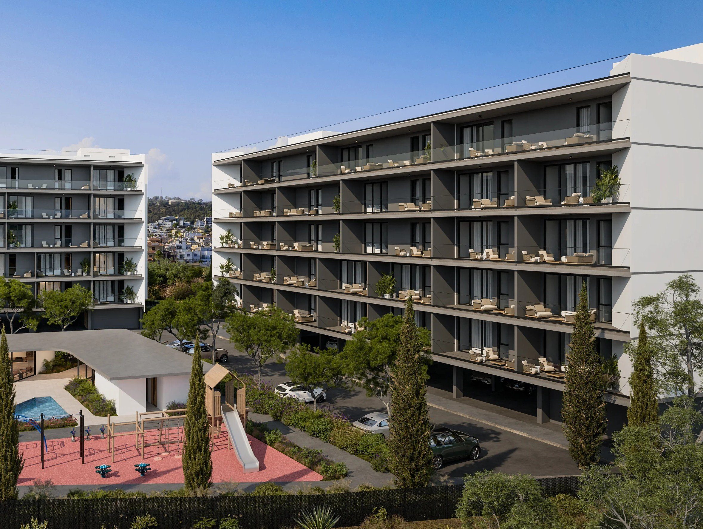 1 BR Apartment in Kato Polemidia, Limassol photo 5