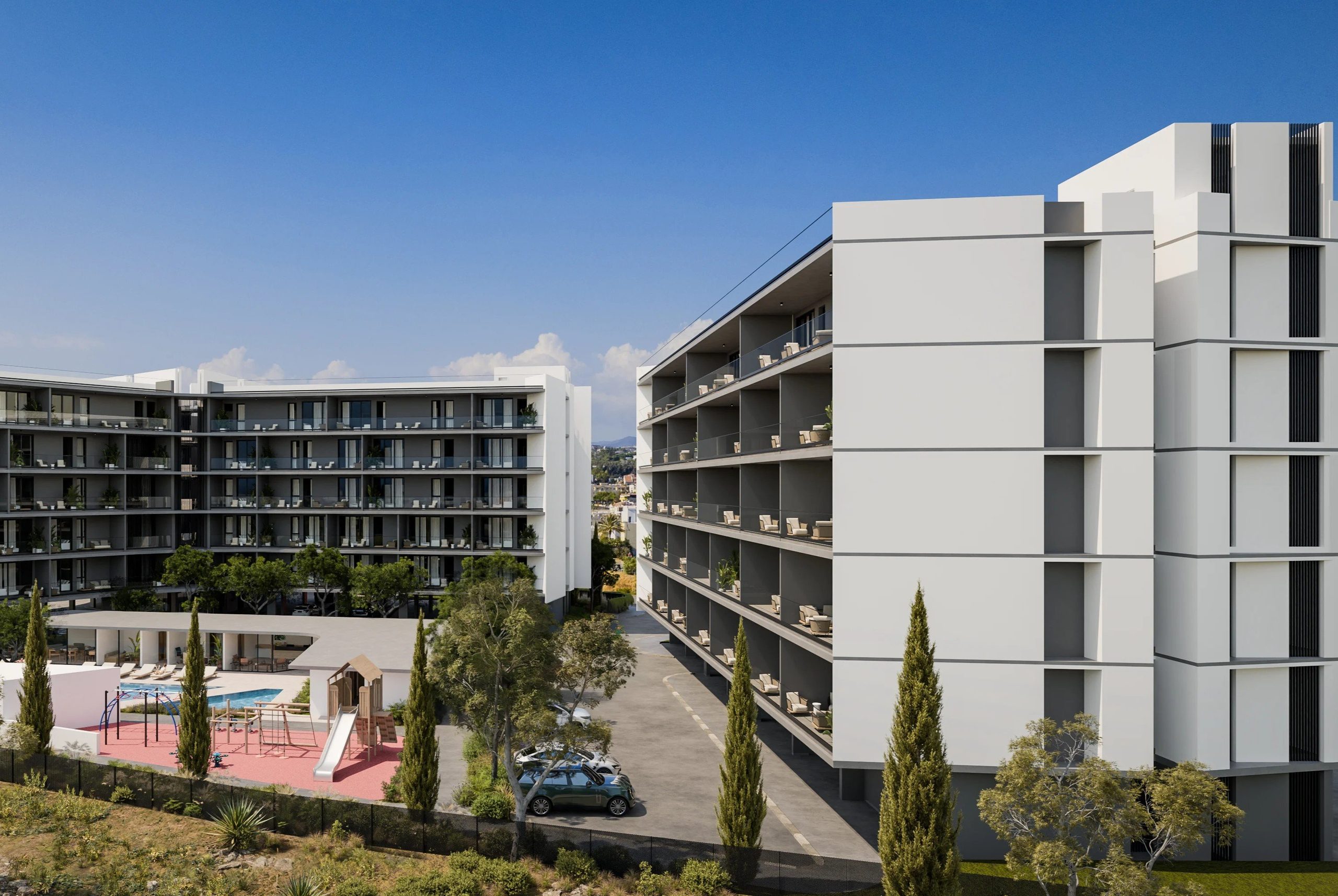 1 BR Apartment in Kato Polemidia, Limassol photo 8