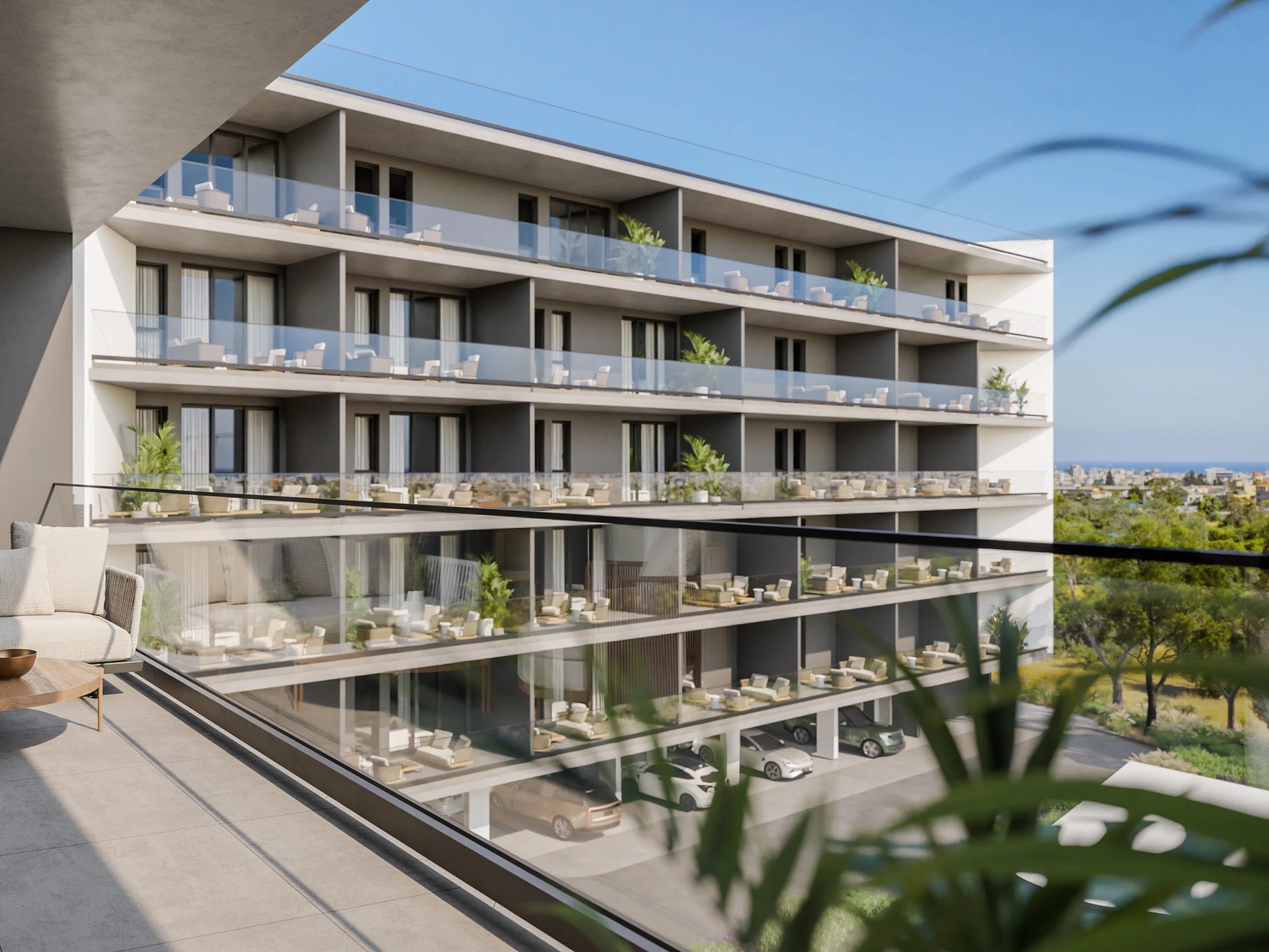 1 BR Apartment in Kato Polemidia, Limassol photo 2