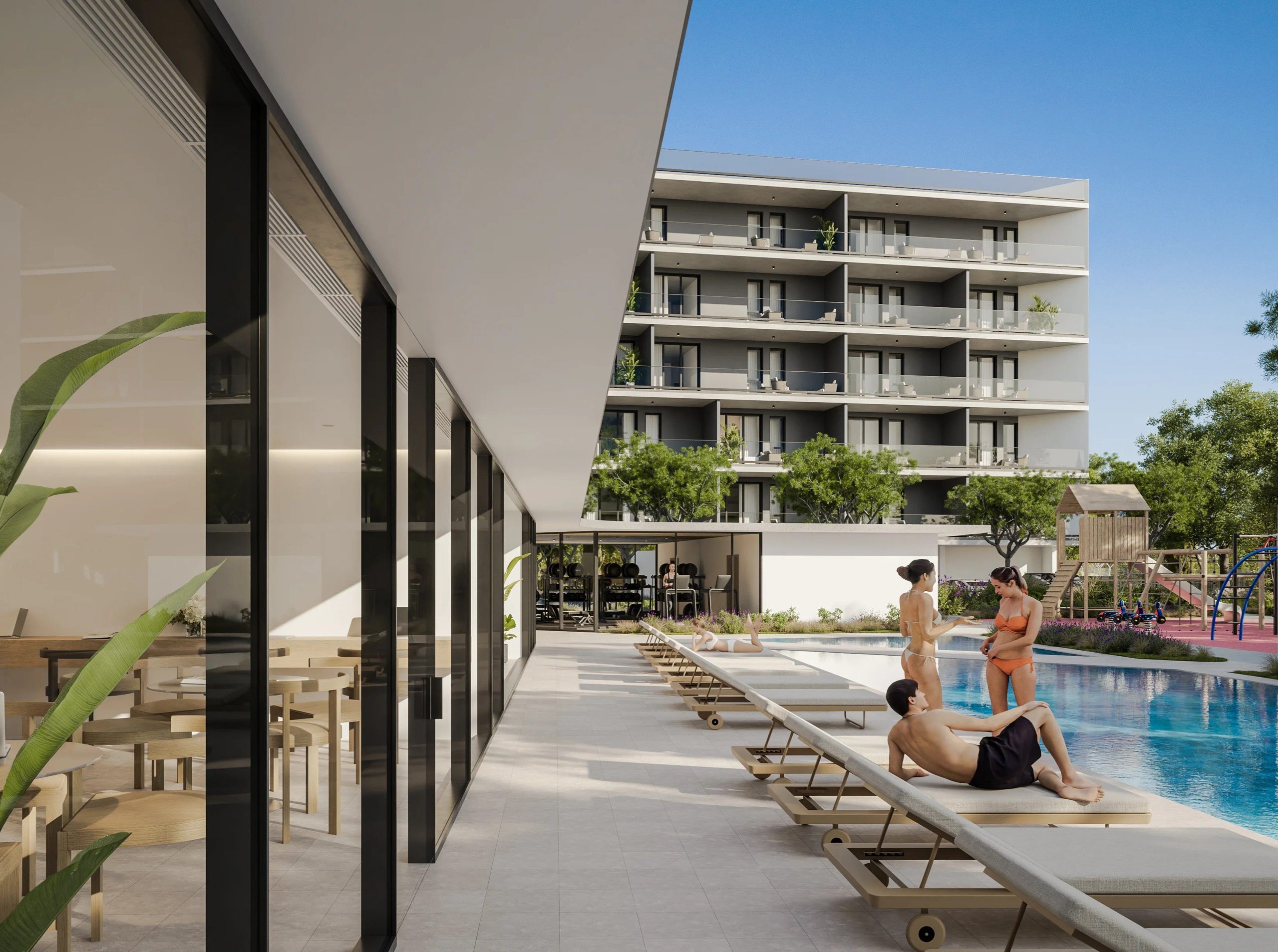 1 BR Apartment in Kato Polemidia, Limassol photo 3