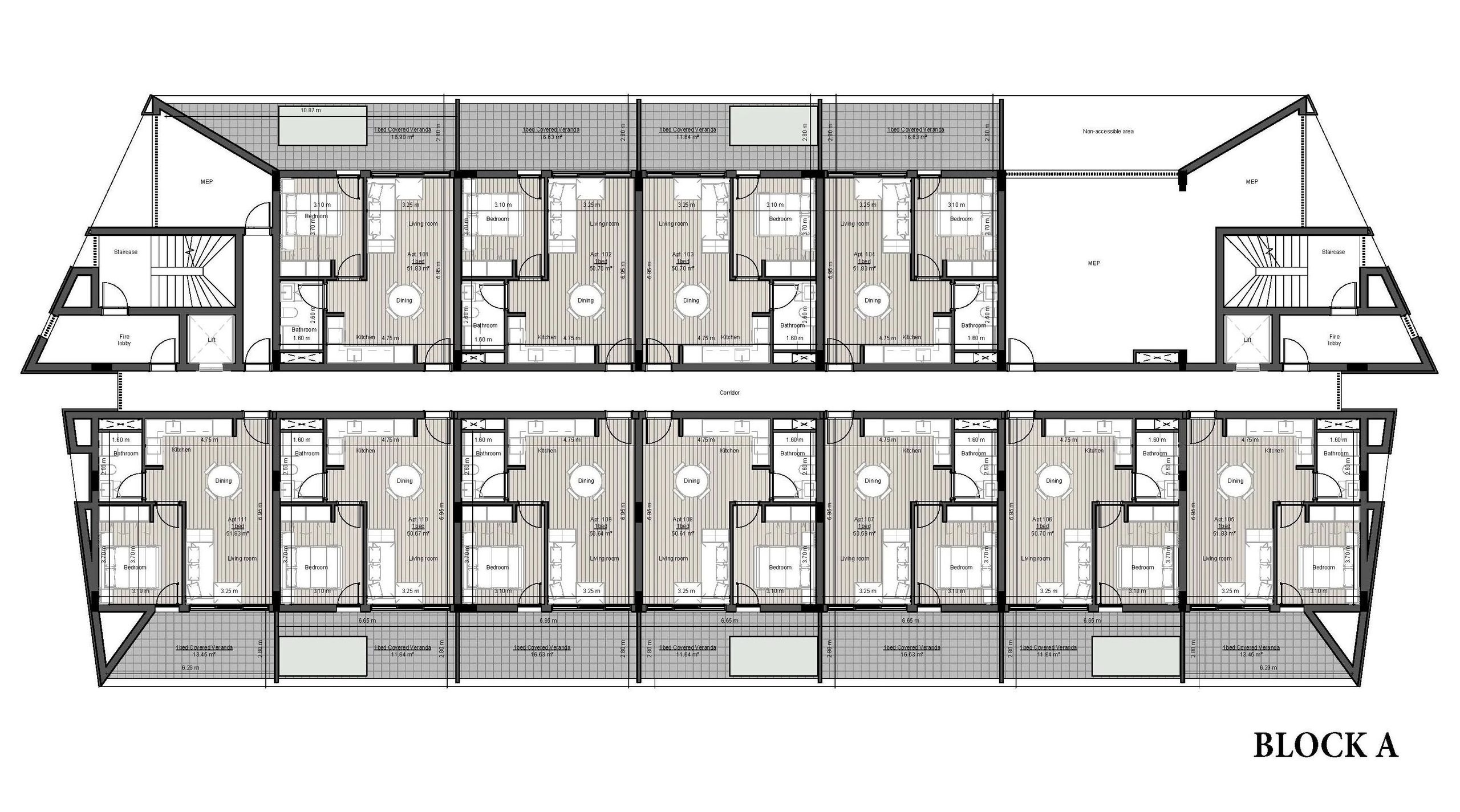 1 BR Apartment in Kato Polemidia, Limassol photo 18