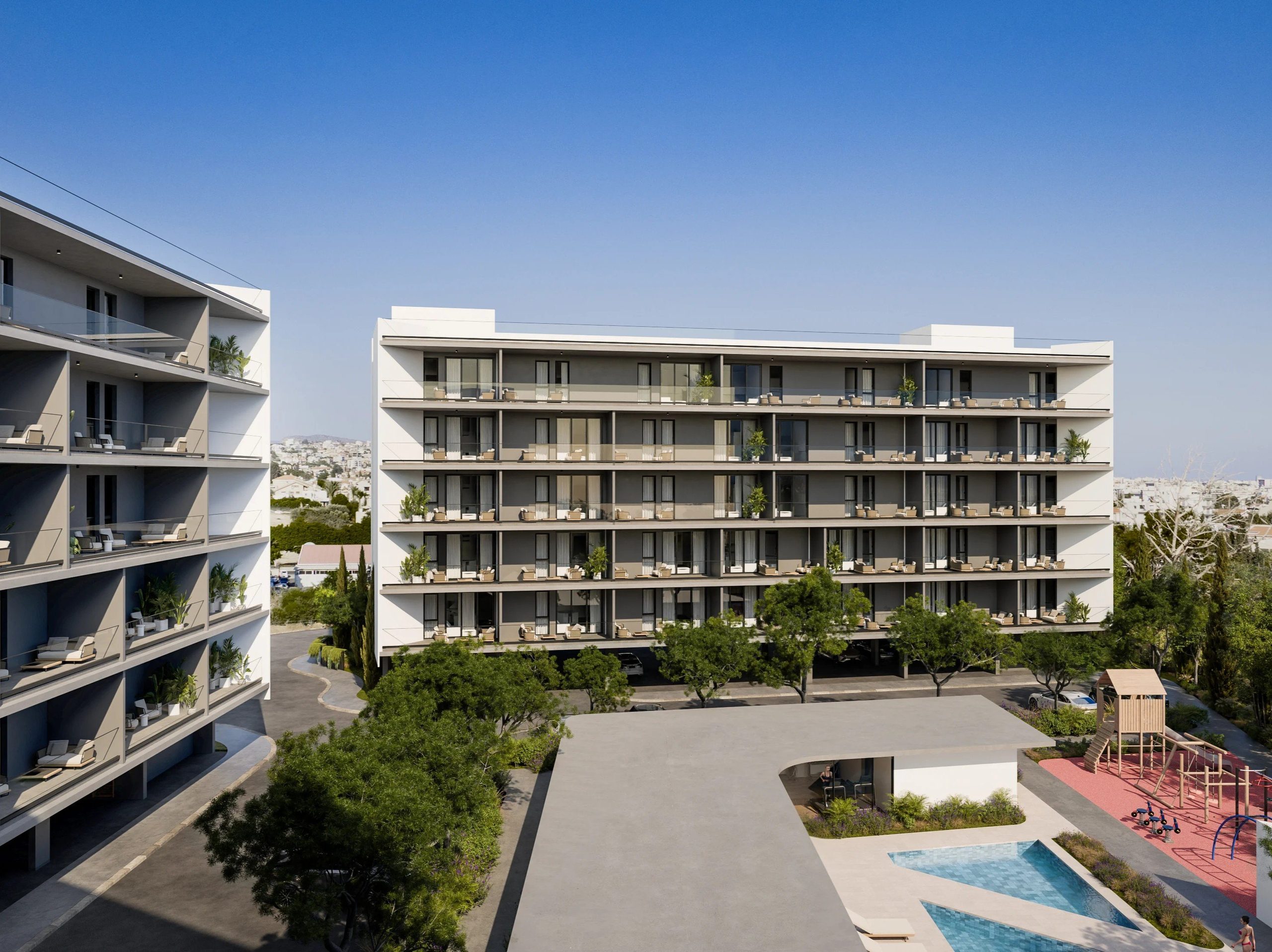 2 BR Apartment in Kato Polemidia, Limassol