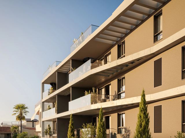 2 BR Penthouse in Omonia, Limassol